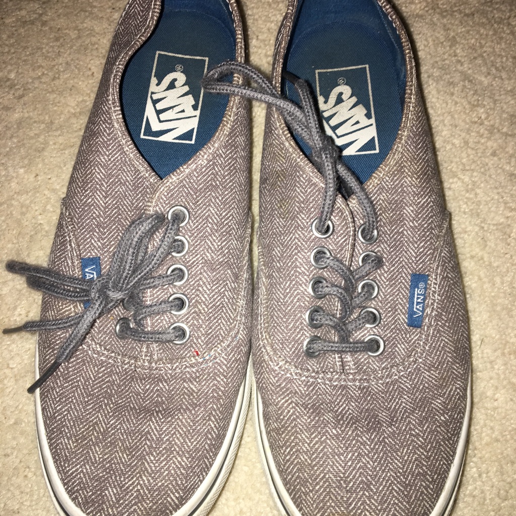 Grey Vans